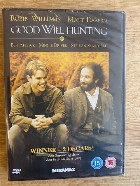 Good Will Hunting (DVD, 2011). Still in sellophane - Image 1 of 1