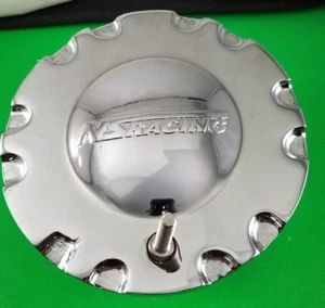 NS RACING CENTER CAP # C-093-1 CHROME WHEELS CENTER CAP - Picture 1 of 6