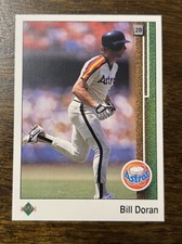 Bill Doran 1989 Upper Deck UD Baseball #101 Houston Astros