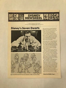 Disney Newsreel Volumen 12 Noviembre 28 Julio 15th 1983 - Imagen 1 de 2