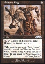 Medicine Bag X4 (Exodus) MTG (NM) *CCGHouse* Magic