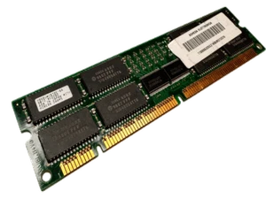 RAM Hitachi 128MB (1x - 128MB) HB56UW1672E-6A 168-pin ECC - Bild 1 von 2