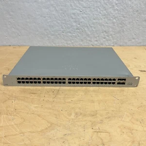 Cisco Meraki MS125-48LP 48-Ports Cloud Managed Network Switch, Unclaimed Tested - Picture 1 of 6