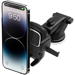 AICase Easy One Touch Dash & Windshield Smartphone Quick Locking Car Mount  - Picture 1 of 7