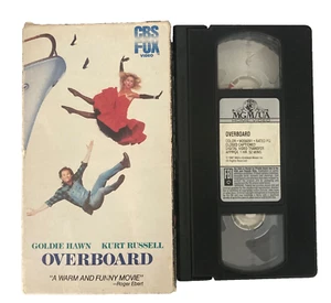Overboard (1987), VHS Movie, CBS Fox x MGM UA Home Video (1988), K. Russell - Picture 1 of 4