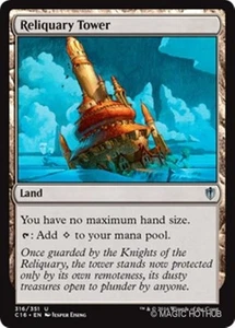 MTG - RELIQUARY TOWER - Commander 2016 (U) - Picture 1 of 1