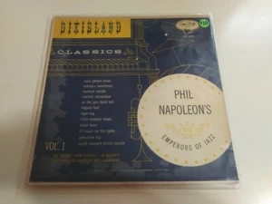 Phil Napoleon's Emperors Of Jazz Vol. 1VG 180g Mono DG Press EmArcy Record 1955 - Picture 1 of 4