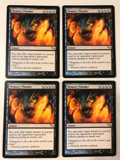 MTG: 4x Memory Plunder - Shadowmoor - Super Fast Shipping!!