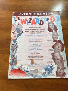 The Wizard of OZ, "Over the Rainbow" - Picture 1 of 2