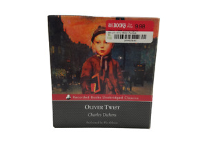 Charles Dickens Oliver Twist FLO Gibson Unabridged 14 CD Audio Book Set P3283