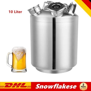 Contenitore Pulizia 10 Litri Fusto Pulizia KEG per Spillatori KEG Nuovo - Foto 1 di 10