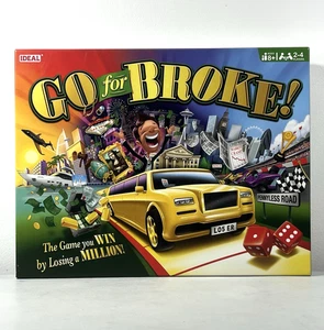 Go for Broke Brettspiel 2021 Edition von Ideal komplett 2 - 4 Spieler Alter 8+ #2 - Bild 1 von 15