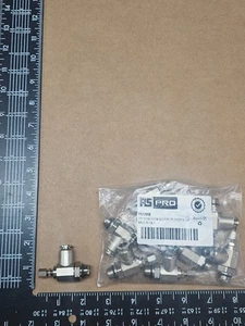 1 Piece, 1977898 RS PRO, Threaded Flow Regulator, 8mm Tube Outlet Port - Picture 1 of 3