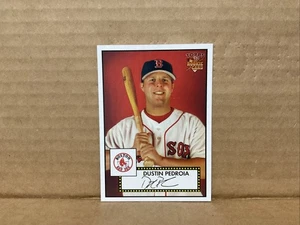 Topps '52 #40 2006 Dustin Pedroia radiocontrol  - Imagen 1 de 3