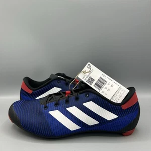 Adidas The Road Shoe 2.0 Blau Weiß Fahrradschuhe UK 8,5 EU 42,5 US 9 NEU - Bild 1 von 9