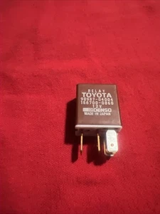 Toyota 9098704004 Relay 90987-04004 156700-0860 OEM Used - Picture 1 of 6