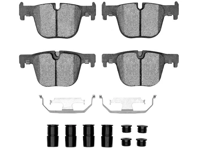 Rear Brake Pad Set For 2017-2020 BMW 440i Gran Coupe 2018 2019 YK976MP Foto 1 de 1