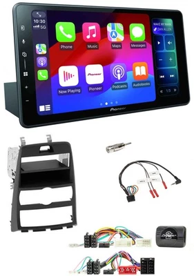 Pioneer Bluetooth DAB Lenkrad USB Autoradio für Hyundai Genesis 2010-2013 schwar - Bild 1 von 4