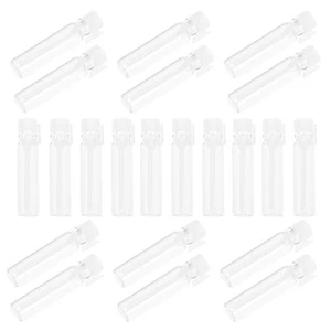 50 botellas de muestra de perfume de 1 ml mini botella de fragancia vacía de vidrio para viajes - Imagen 1 de 12