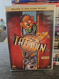 Talespin: Volume 2 (DVD, 1991) Brand New Sealed 3 Disc Set (27 Episodes) - Picture 1 of 6