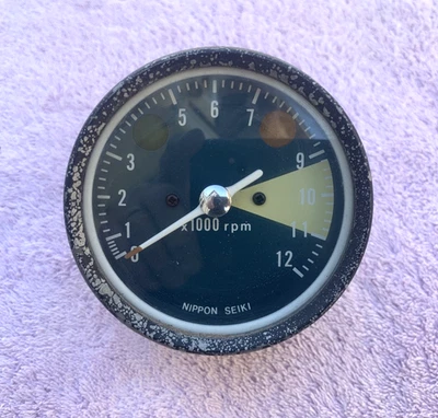Velocímetro medidor instrumento velocímetro Honda Vintage OEM 1971 CB350/CL350 Foto 1 de 4