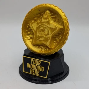 Personalised Mince Pie Trophy, Mince Pie Award, Custom Trophy, Mince Pie Lover - Picture 1 of 10