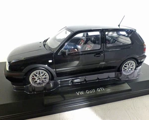 Volkswagen, VW Golf III Gti 1996, Schwarz-Metallilc, 1:18 Norev - Picture 1 of 2