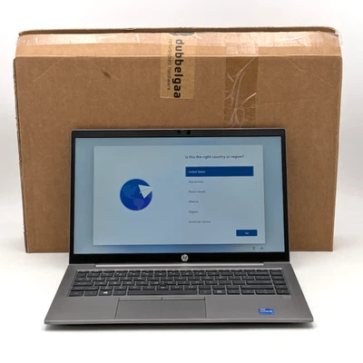 HP ZBook Firefly G8 14" Intel Core i7-1165G7 16GB DDR4 256GB SSD W11H | RFB - Image 1 of 4