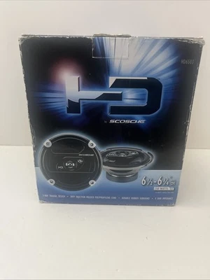 Scosche HD6503  6 1/2 - 6 3/4 car speakers - Image 1 of 4