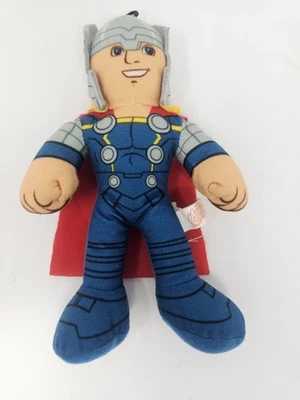 Marvel Avengers THOR 8 inch Plush Stuffed Toy Soft Doll Figure - Image 1 of 4