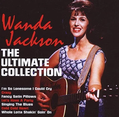 Wanda Jackson - The Ultimate Collection - Wanda Jackson CD 5MVG The Cheap Fast - Bild 1 von 2