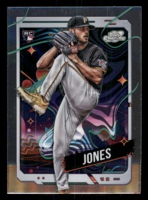 2024 Topps Cosmic Chrome #163 Jared Jones RC - Image 1 of 2