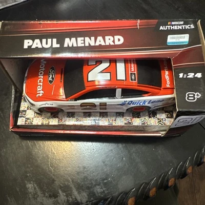 NASCAR Authentics Paul Menard Wood Brothers #21 - Imagem 1 de 3