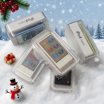 🎁 Apple iPod nano 7th Generation (16GB) All Colors --MP3 Player (Latest Mode)🎁 - Image 1 of 4