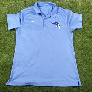 Seton Hall Pirates Nike Dri Fit Shirt Mens Medium Ncaa Blue - Picture 1 of 14