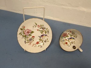 Vintage Aynsley Pembroke Cup and Saucer - Picture 1 of 15