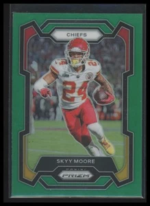 2023 Panini Prizm #150 Skyy Moore Green - Picture 1 of 1