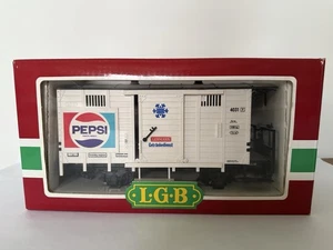 LGB Pepsi Spur G Zugwagen 4031 im Karton extra Aufkleber - Bild 1 von 15