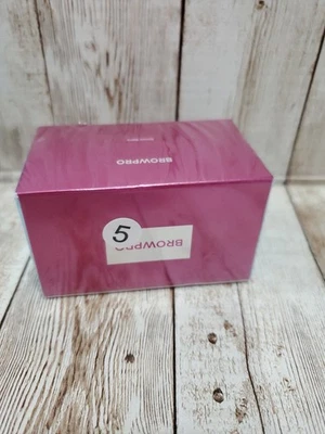 Browpro # 5 Eyebrow  Light  Brown (Arched) New - Image 1 of 3