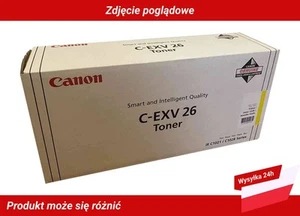 1657B011 Canon imageRUNNER iR C1021 Toner Cartridge Żółty - Afbeelding 1 van 4