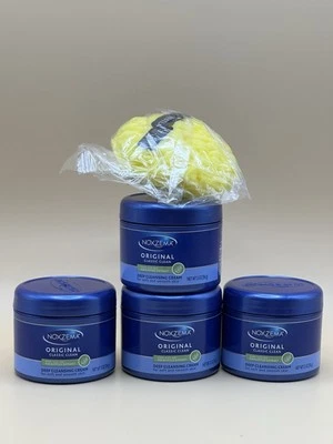 (4) Noxzema Classic Clean Orig крем для глубокой очистки эвкалиптовое масло 2 унц губка - Изображение 1 из 4