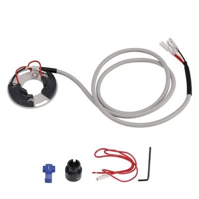 AREYOURSHOP PLACA DE ENCENDIDO Electrónico Moto Guzzi V35 V50 V65 Modelos 1977-1992