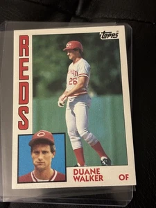 Topps Duane Walker #659 1984 - Imagen 1 de 2