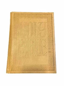 Holy Bible Royal Publishing "Red Letter Edition" Master Reference Bible 1968 BIG - Bild 1 von 7