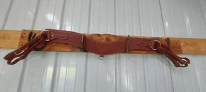 NUEVO Horse Tack Trippin Collar Cuero Tirando Pecho Collar Sillín - Imagen 1 de 6