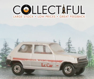 MATCHBOX SUPERFAST - #21 - RENAULT 5TL LE CAR - PLATEADO - DIECAST CAR🔥 #460 Foto 1 de 4