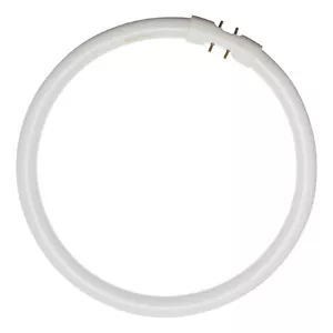 Bulbrite 520092 FC9T5/835 Circline Fluorescent 9-Inch 22W T5 4-Pin 2GX13 3500K - Picture 1 of 1