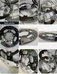 HARLEY 2001 -06 V-ROD FRONT & REAR POLISH ROTORS DISC VRSCA 44343-01 EXCHANGE - Picture 1 of 13