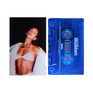 Dua Lipa: Illusion Cassette - Limited Edition Blue Shell Cassette Single - Picture 1 of 3
