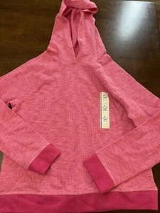 Girls Pink Art Class Hoodie 10/12 Large NWT - Picture 1 of 1